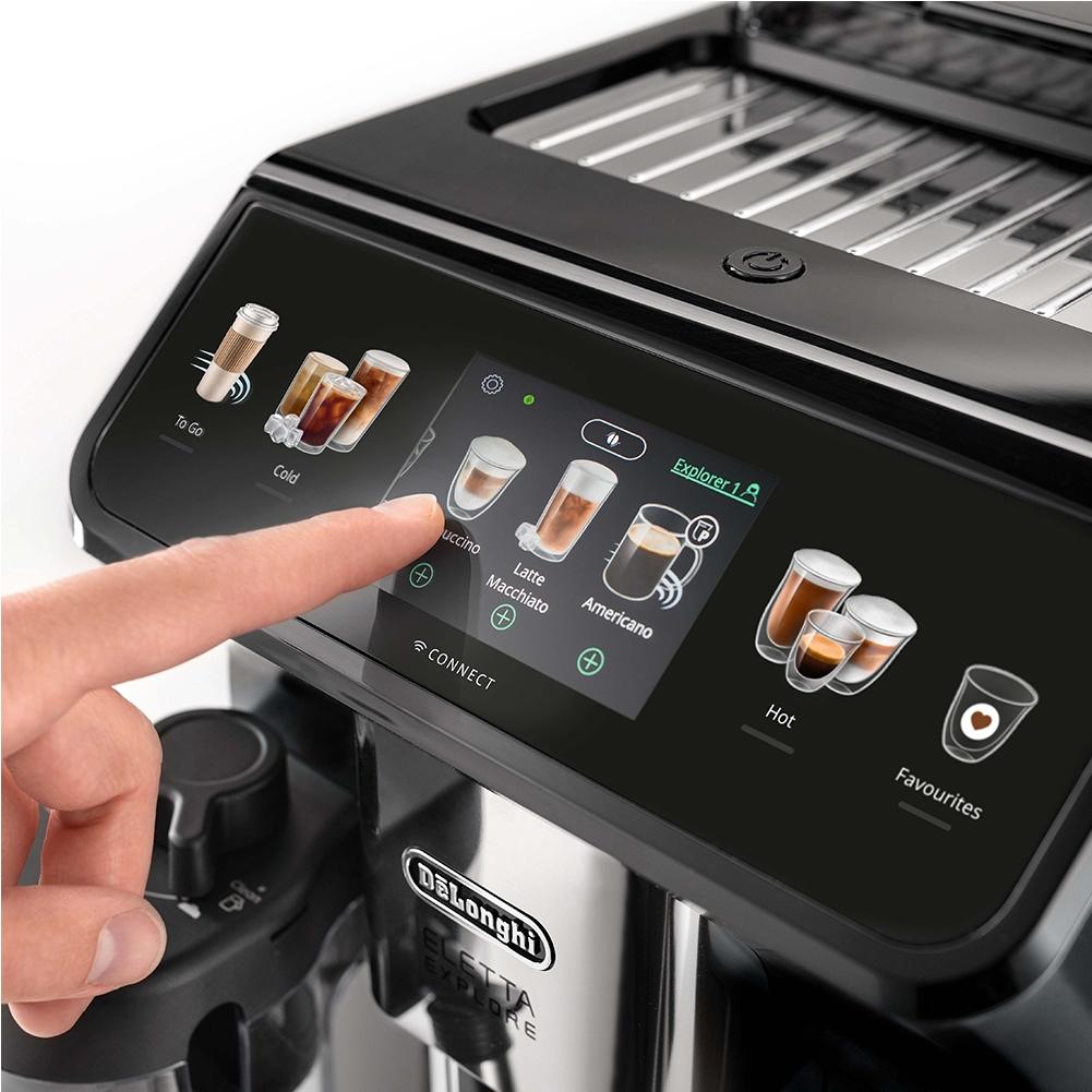 Кофемашина DeLonghi ECAM450.65.G (0132217126)
