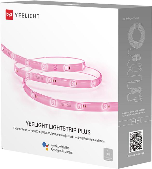 Светодиодная лента Yeelight Lightstrip Plus (YLDD04YL)