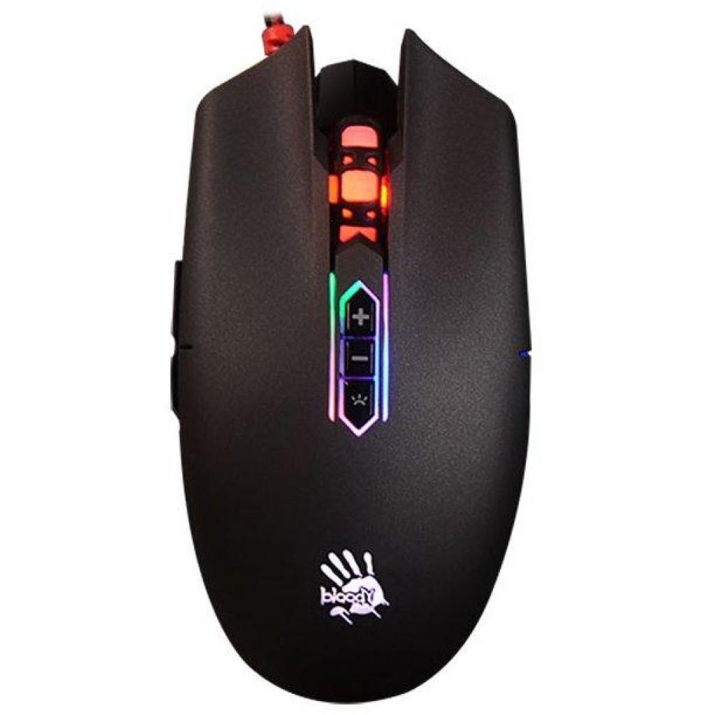 Мышь A4Tech Bloody Q80 черный