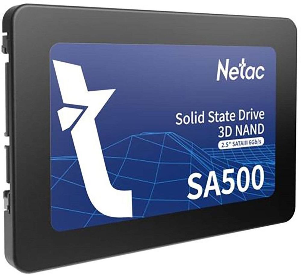 SSD диск Netac 512Gb SA500 (NT01SA500-512-S3X)