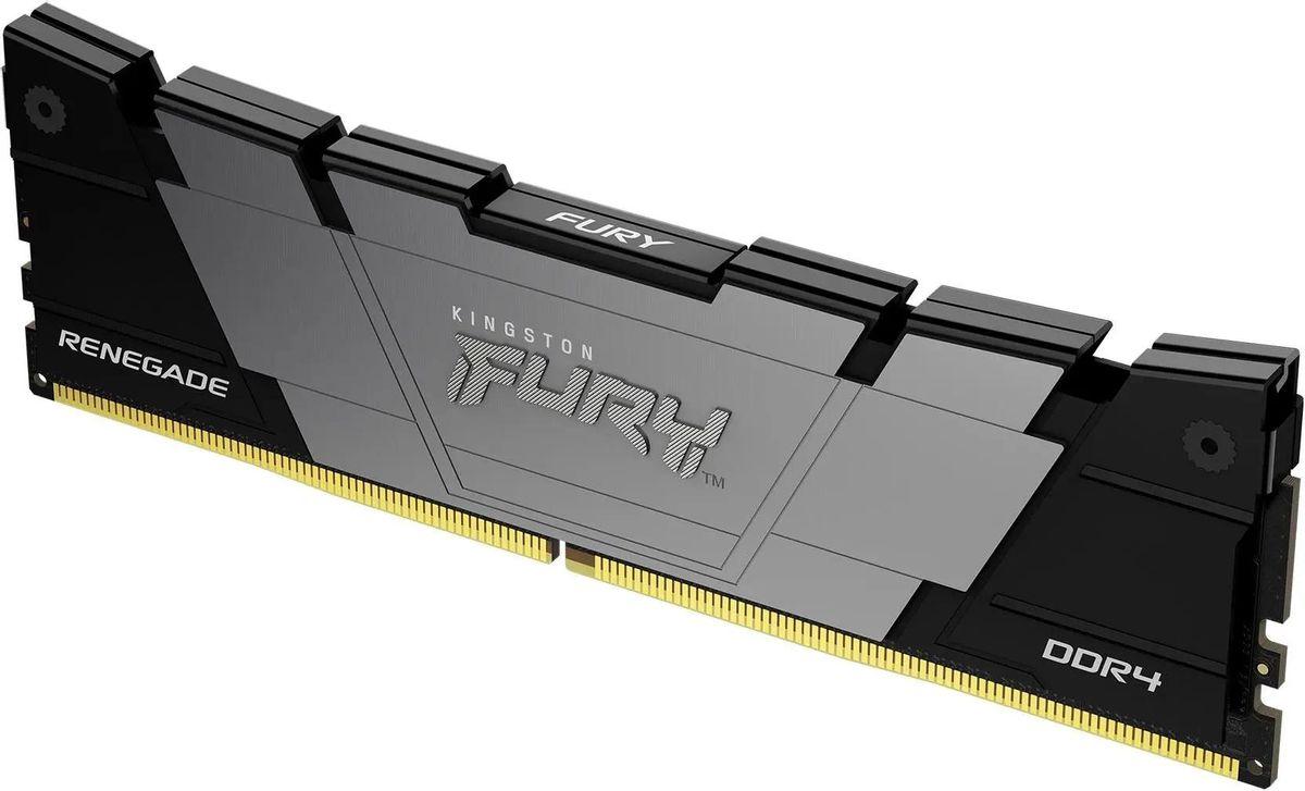 Оперативная память Kingston Fury Renegade Black DDR4 16GB (KF432C16RB12/16)