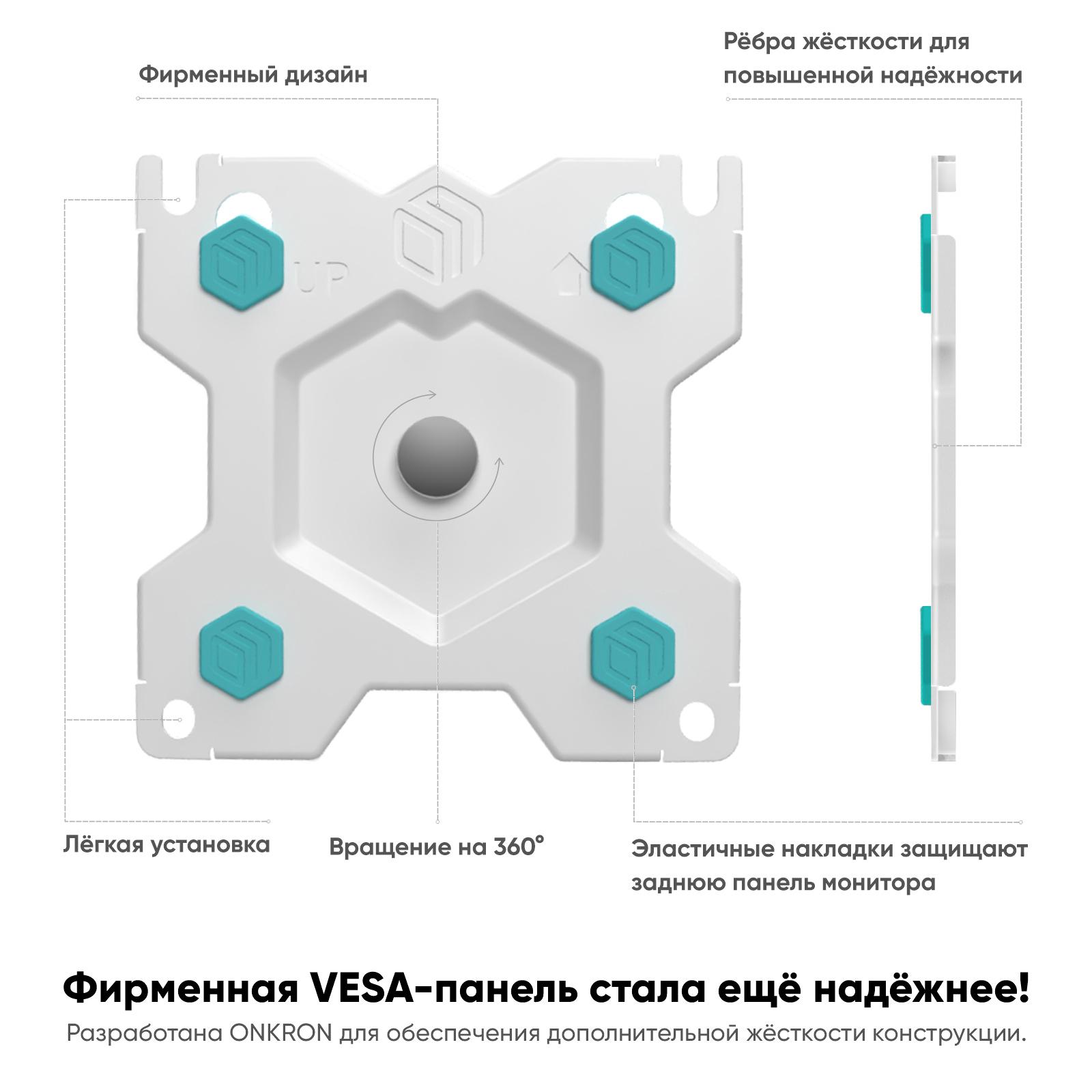 Кронштейн Onkron G200 белый