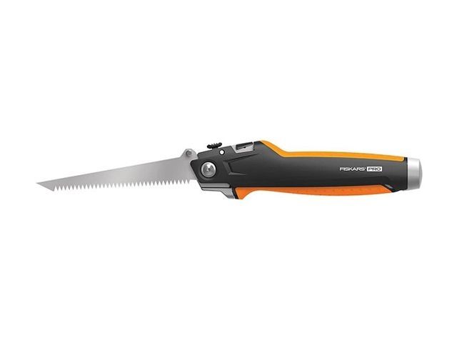 Нож для гипсокартона со сменным лезвием CarbonMax FISKARS (подходят лезвия: 1027229)