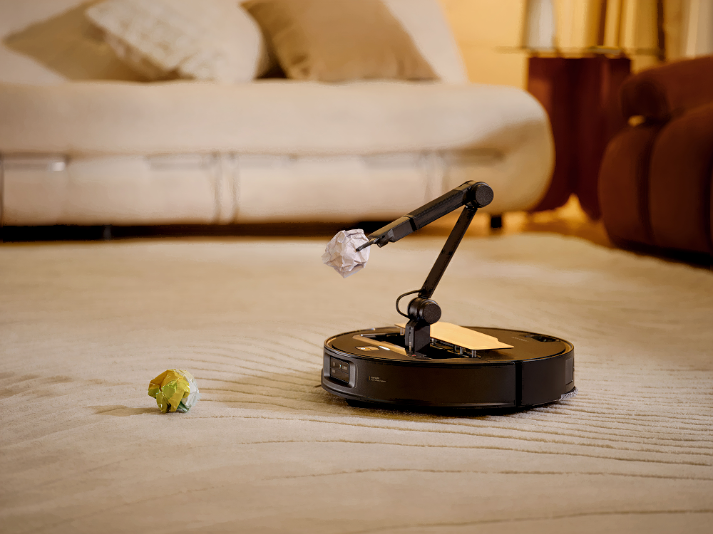 Робот-пылесос Roborock Robotic Vacuum Cleaner+Empty Wash Fill Dock Saros Z70 RU Silver (SZ7002-02)