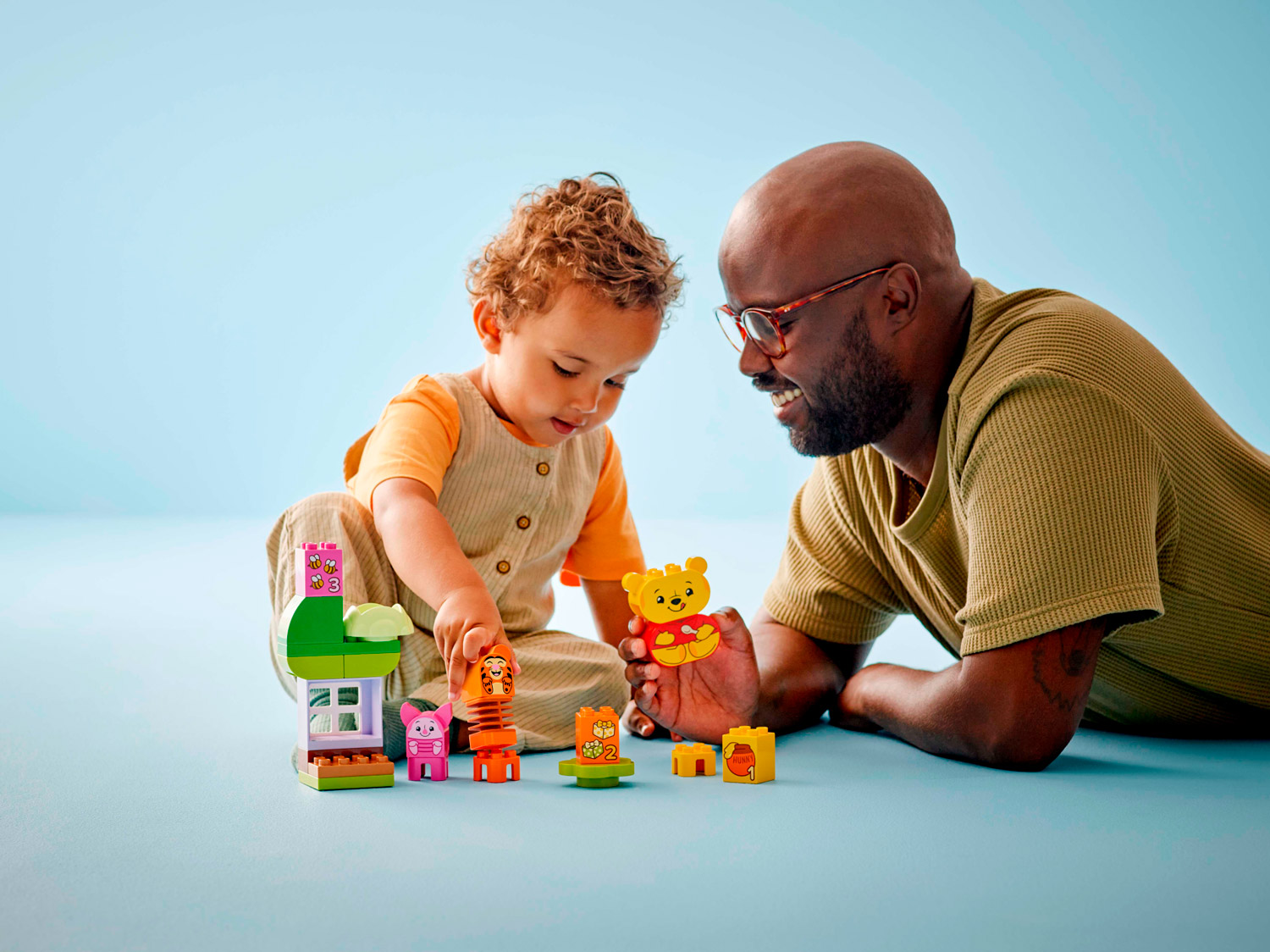 Конструктор Lego Duplo День рождения Винни Пуха (10457)