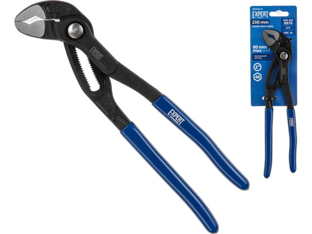 Клещи переставные 250мм EXPERT STARTUL (SE4230-25) (кнопка быстрой регулировки)