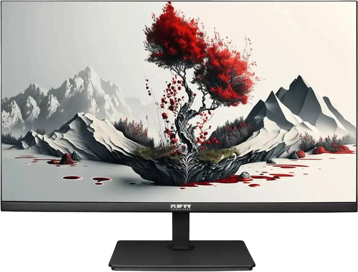 Монитор RDW Computers RDW2401K черный (2401K/F00В3120V2A1)
