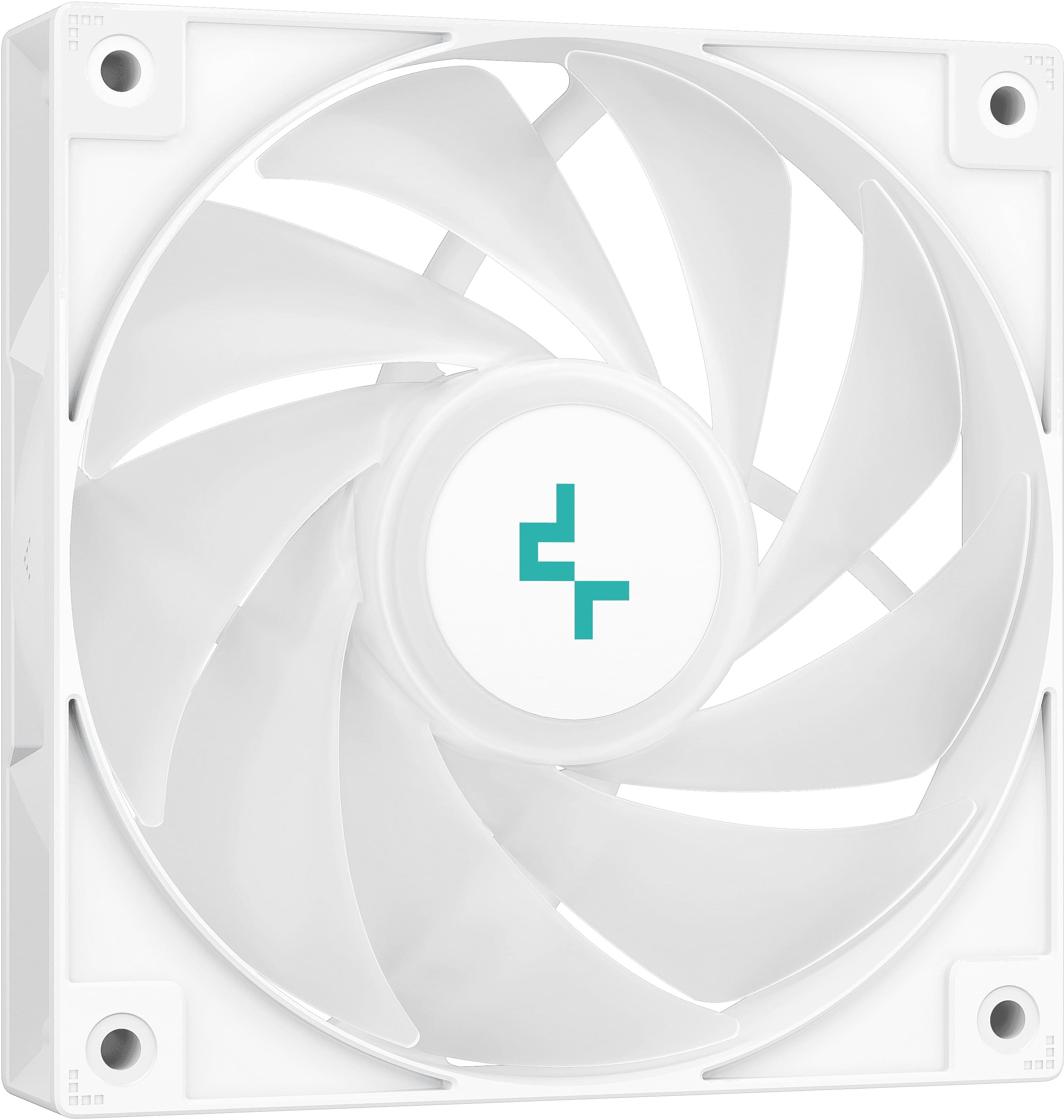 Кулер для процессора DeepCool AG400 WH ARGB (R-AG400-WHANMC-G-2)