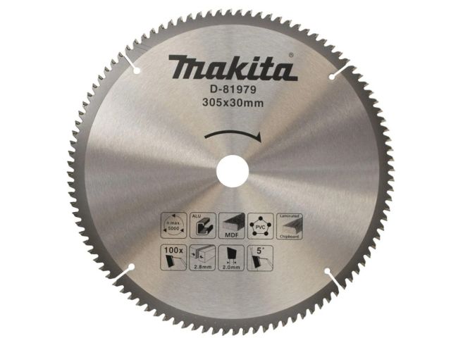Диск пильный 305х30 мм 100 зуб. универсальный MAKITA