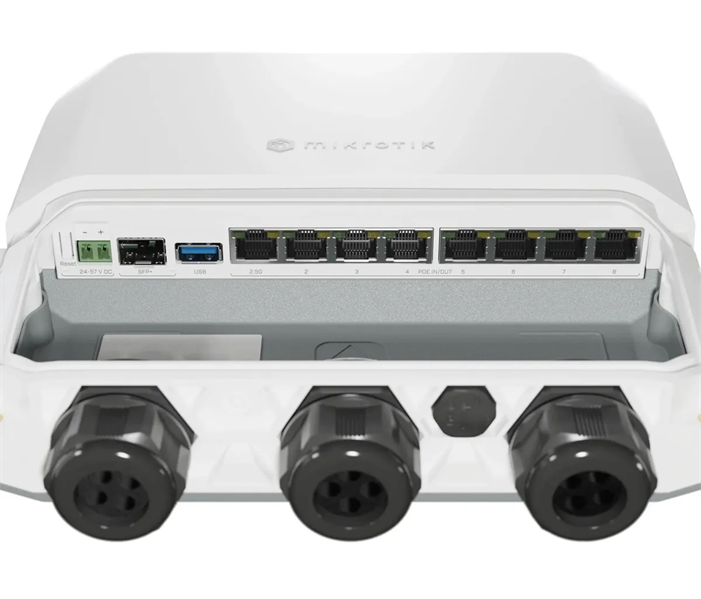 Маршрутизатор Mikrotik RB5009UPr+S+OUT