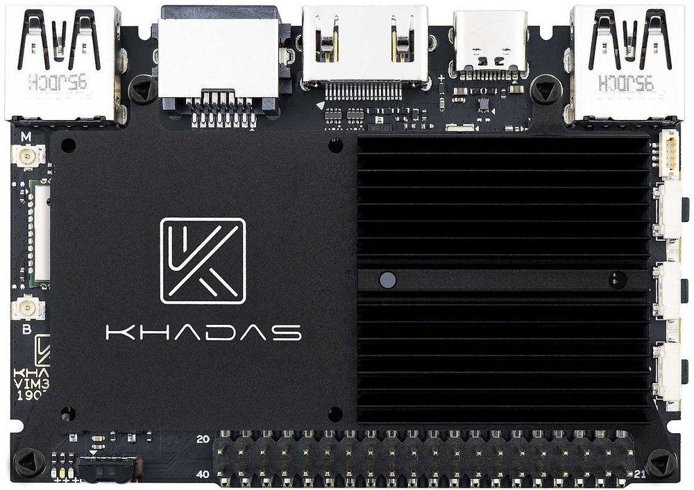 Кулер для процессора Khadas KAHS-V-001 Black