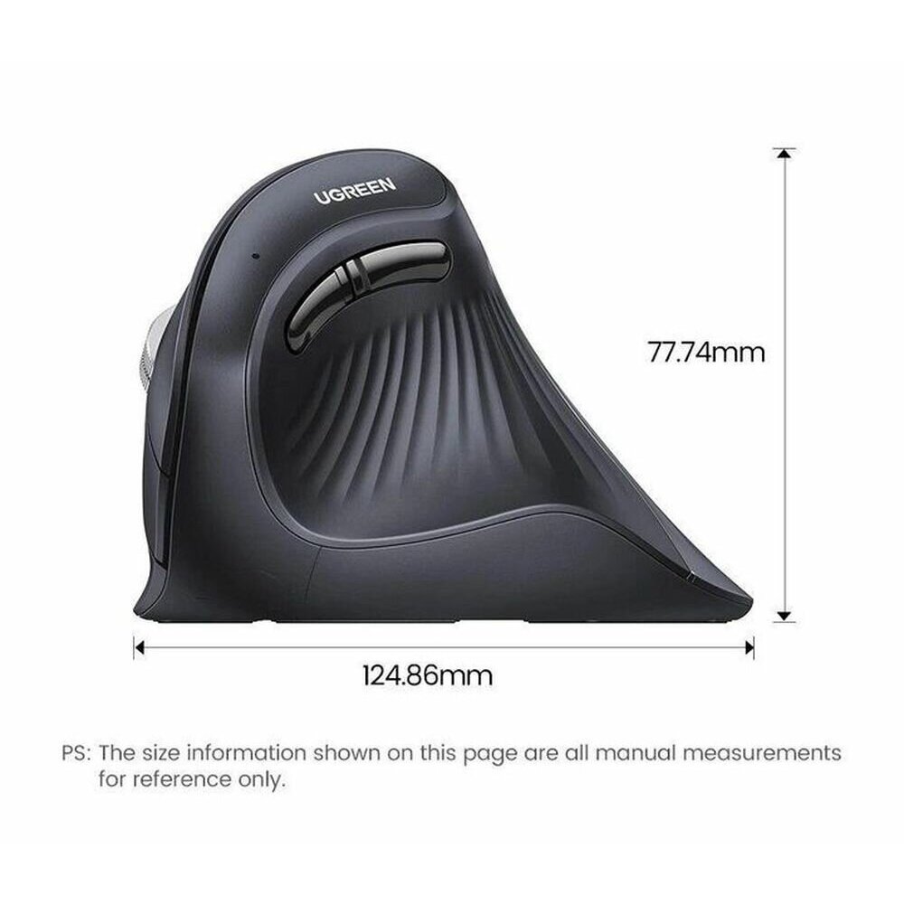 Мышь Ugreen MU008 Black (25444)