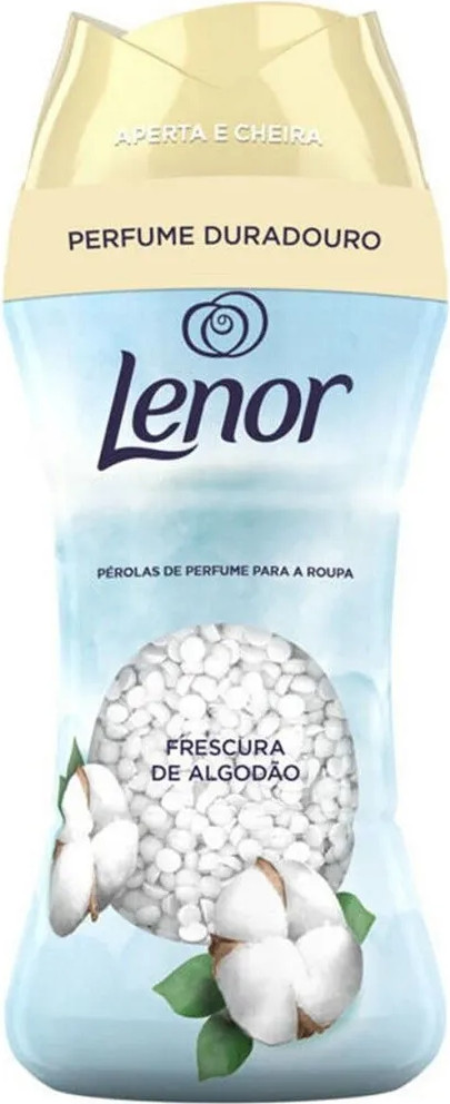 Парфюмированные гранулы для белья Lenor Cotton Fresh 195г