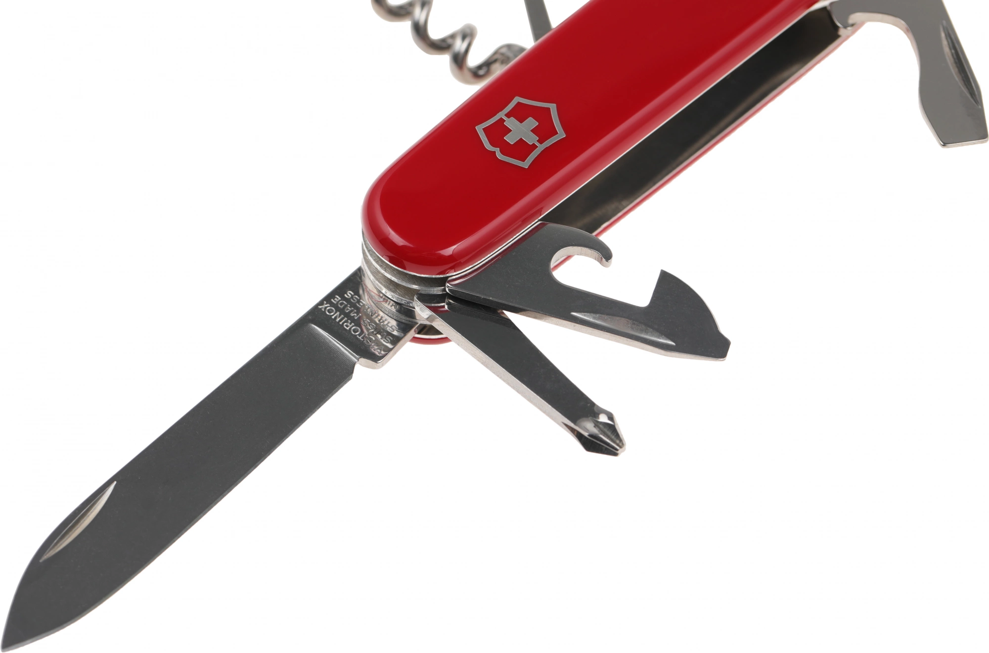 Мультитул Victorinox Explorer красный (1.6703)