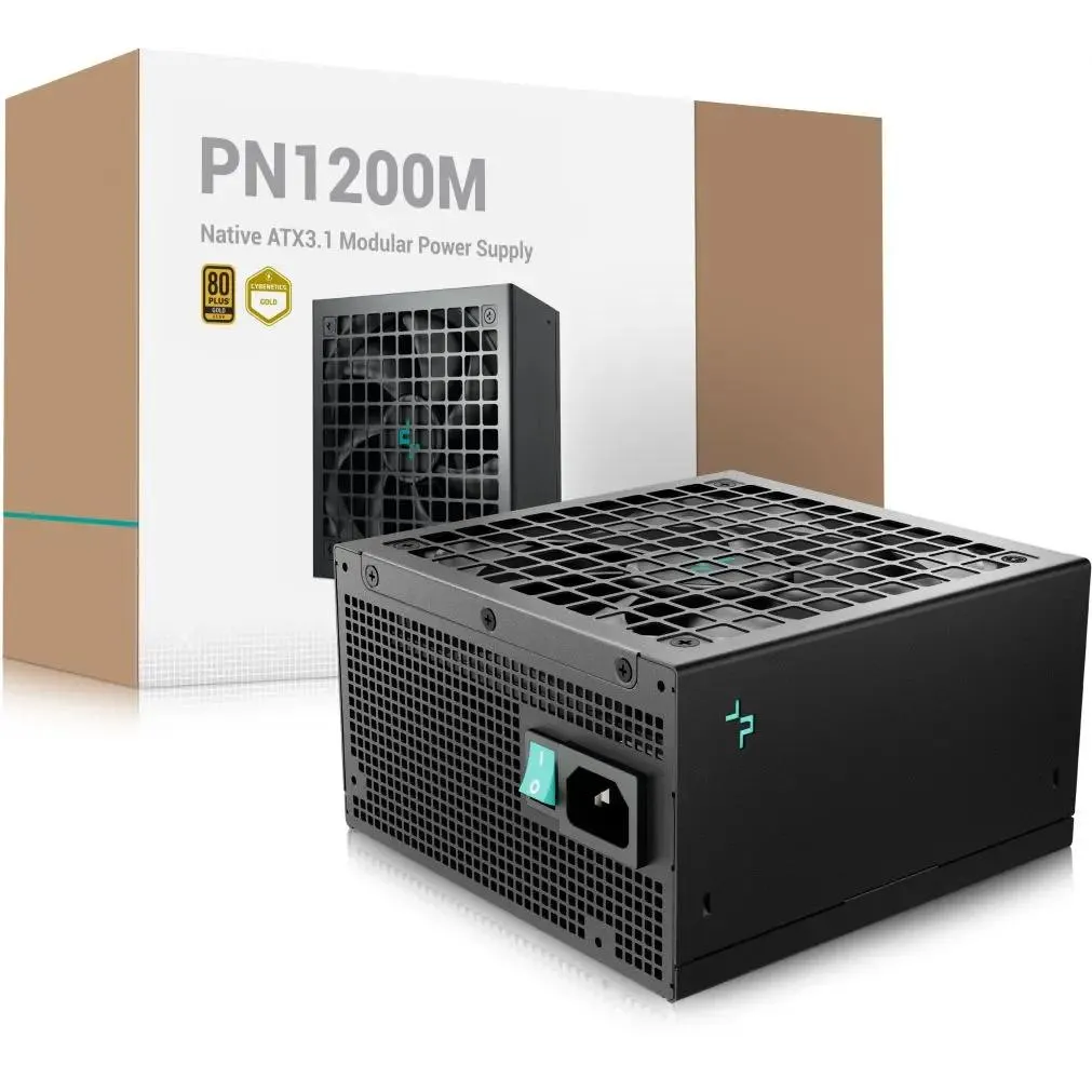 Блок питания Deepcool GAMERSTORM ATX 1200W PN1200M Gen.5 (R-PNC00M-FC0B-WGEU)