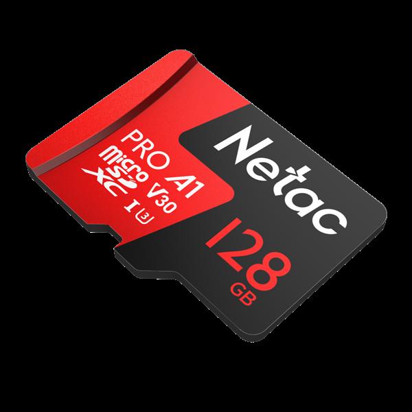 Карта памяти Netac MicroSD P500 Extreme Pro 128GB (NT02P500PRO-128G-S)