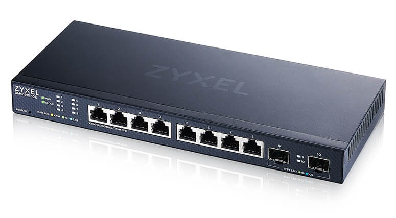 Коммутатор Zyxel NebulaFlex XMG1915-10E-EU0101F
