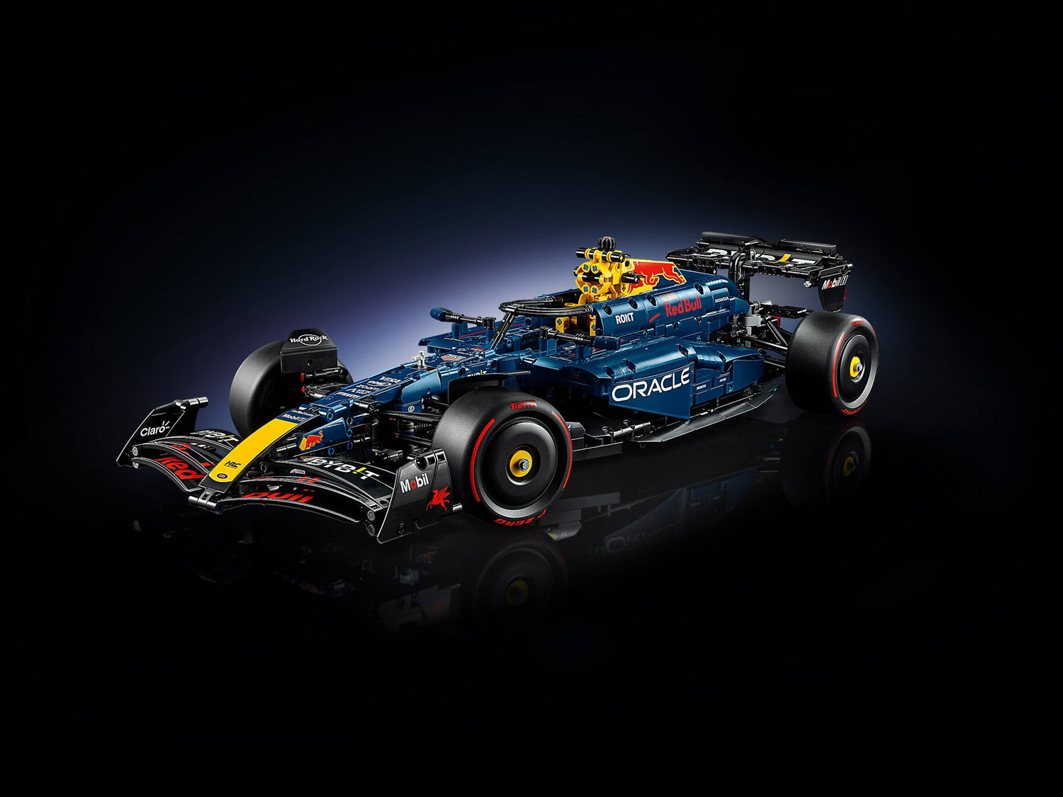 Конструктор Lego Technic Гоночный автомобиль F1 Oracle Red Bull Racing RB20 (42206)