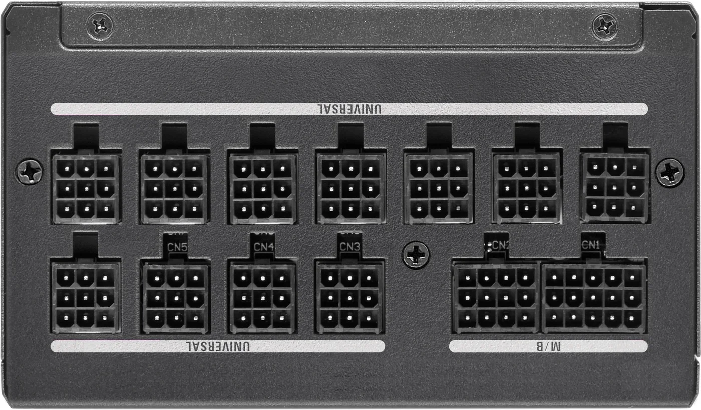 Блок питания Super Flower Leadex VII Platinum PRO 1200W ATX 3.1 Black (SF-1200F14XP)