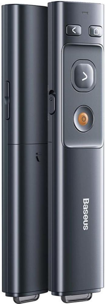 Беспроводная указка Baseus Orange Dot Gray (ACFYB-B0G)