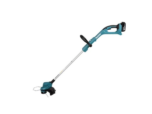 Триммер аккум. MAKITA LXT DUR193SF 1 акк., 3.0 А/ч, Li-Ion, ЗУ DC18SD в кор. (18.0 В, 1 акк., 3.0 А/ч, Li-Ion, ЗУ DC18SD, 26 см.)