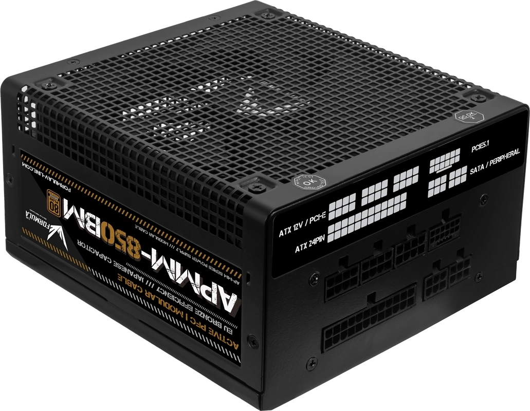 Блок питания Formula ATX 850W (APMM-850BM)