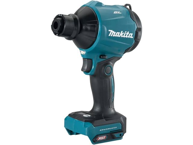Аккум. термовоздуходувка MAKITA XGT AS 001 GZ кор. (40.0 В, без аккум. и без зарядного)