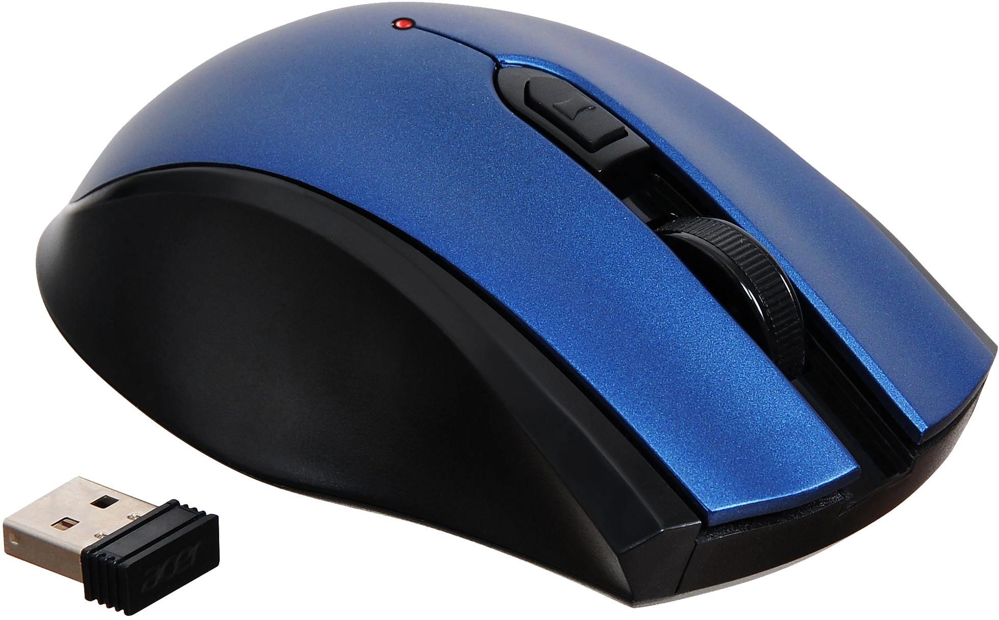 Мышь Acer OMR031 черный/синий (ZL.MCEEE.008)