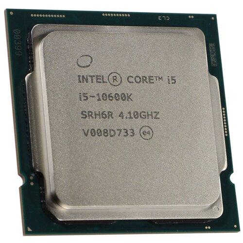 Процессор Intel Core i5-10600K OEM