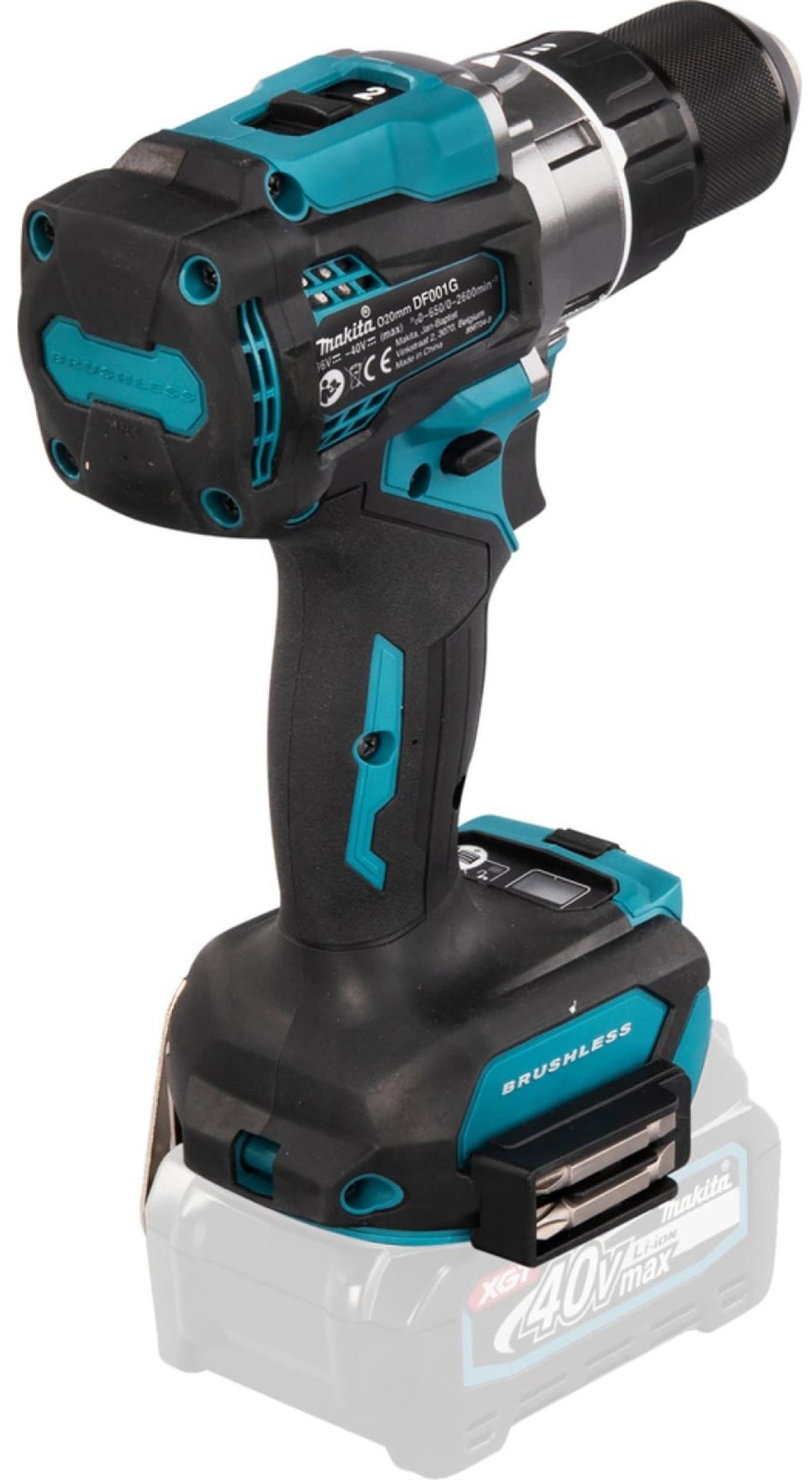 Дрель-шуруповерт Makita DF001GZ
