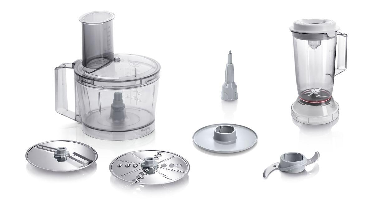 Кухонный комбайн Bosch MCM3200W White/Gray