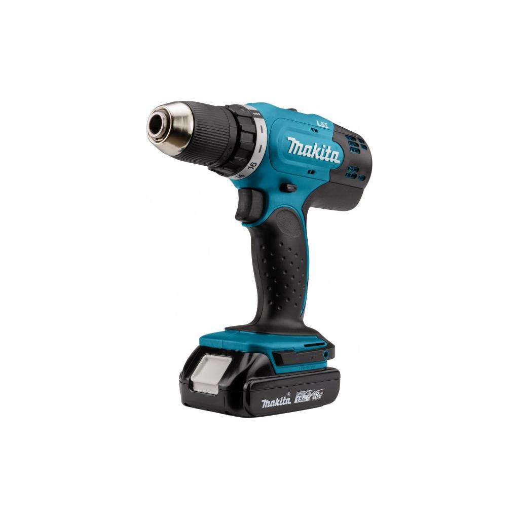 Дрель-шуруповерт Makita DDF453SYX5 с 1-им АКБ