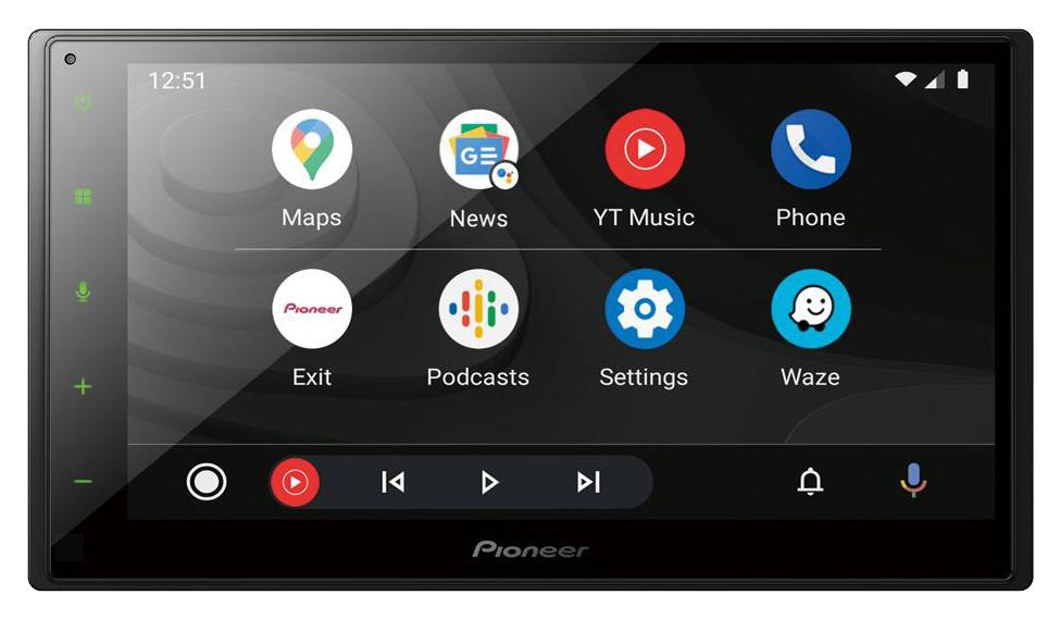 Автомагнитола Pioneer DMH-A4450BT