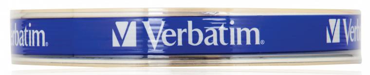 DVD-R диск Verbatim Matt Silver Spindle Wrap 10шт (43729)