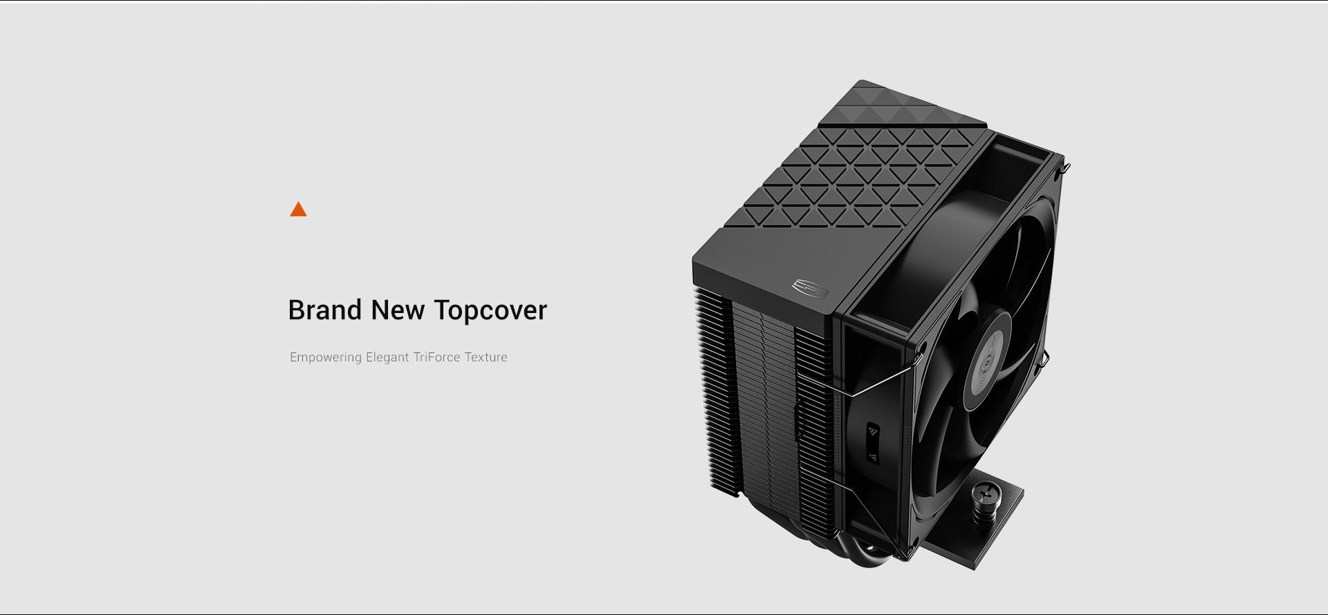 Кулер для процессора PCCooler R400 черный (R400-BKNWYX-US)