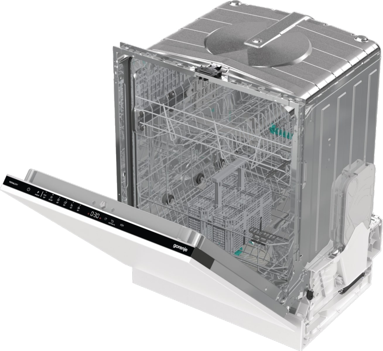 Посудомоечная машина Gorenje GV642D90 черный