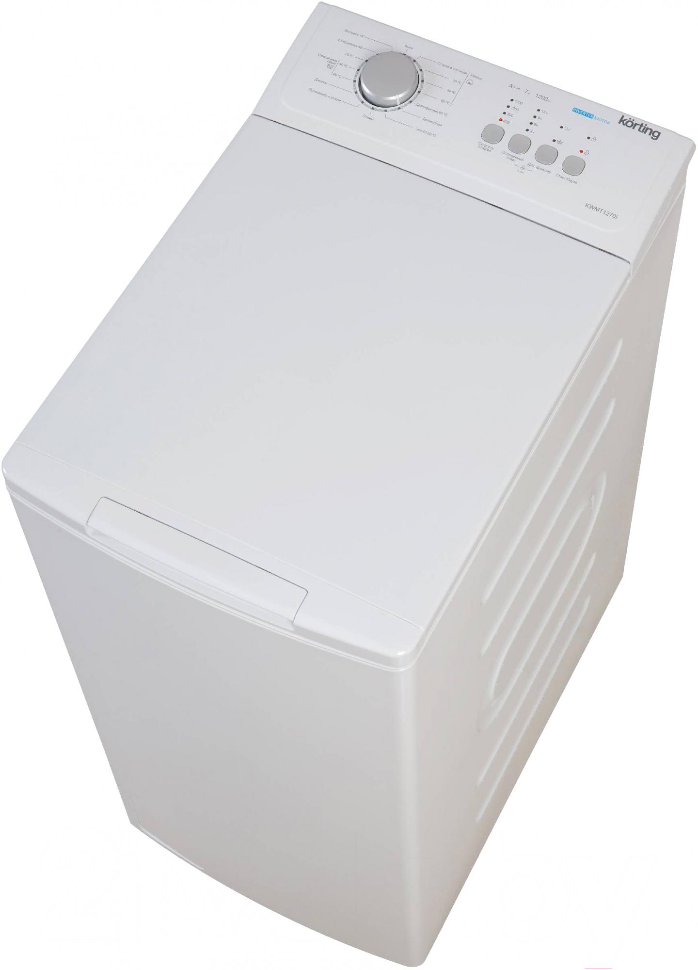 Стиральная машина Korting KWMT 1270 I