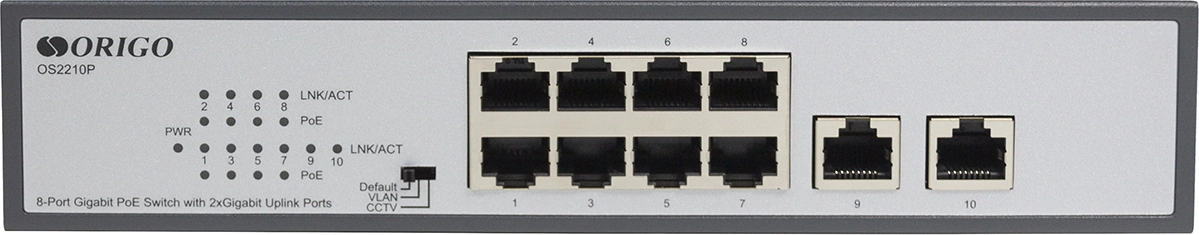 Коммутатор Origo OS2210P/120W/A1A