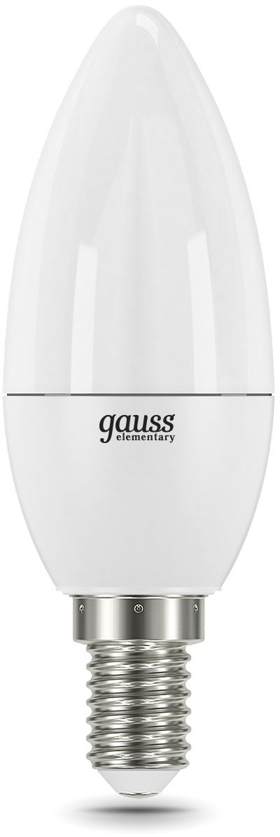 Лампа светодиодная Gauss Elementary 33112 белый/теплый