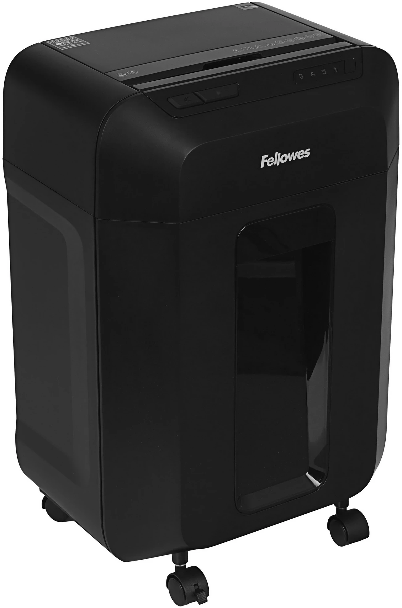 Шредер Fellowes AutoMax 80М черный (FS-46215)