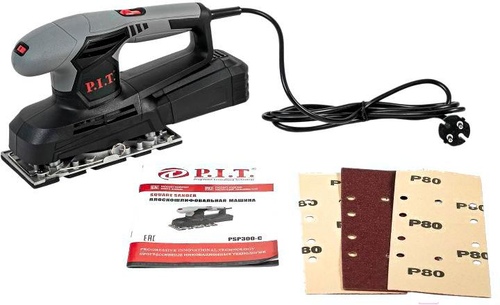 Виброшлифмашина P.I.T PSP300-C
