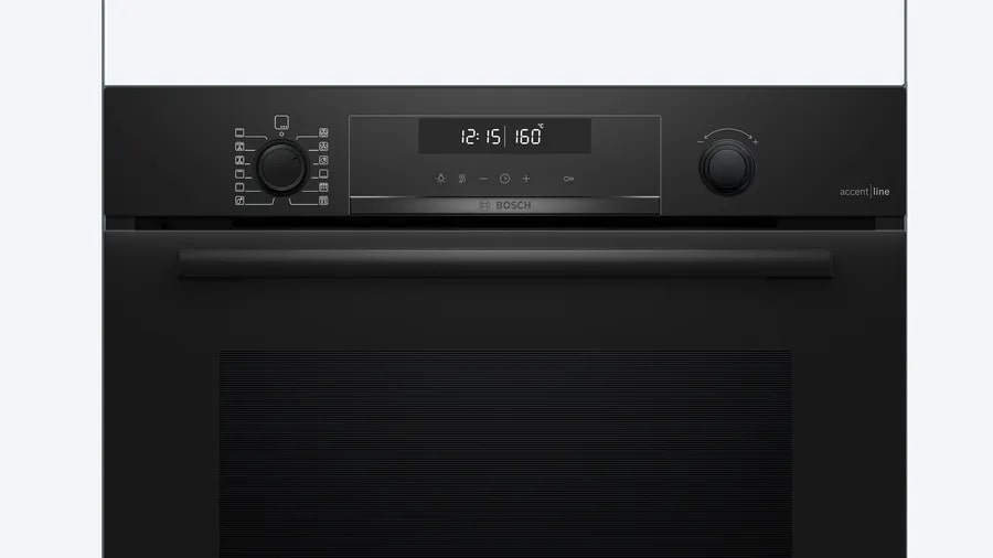Духовой шкаф Bosch HBG478CB3 черный