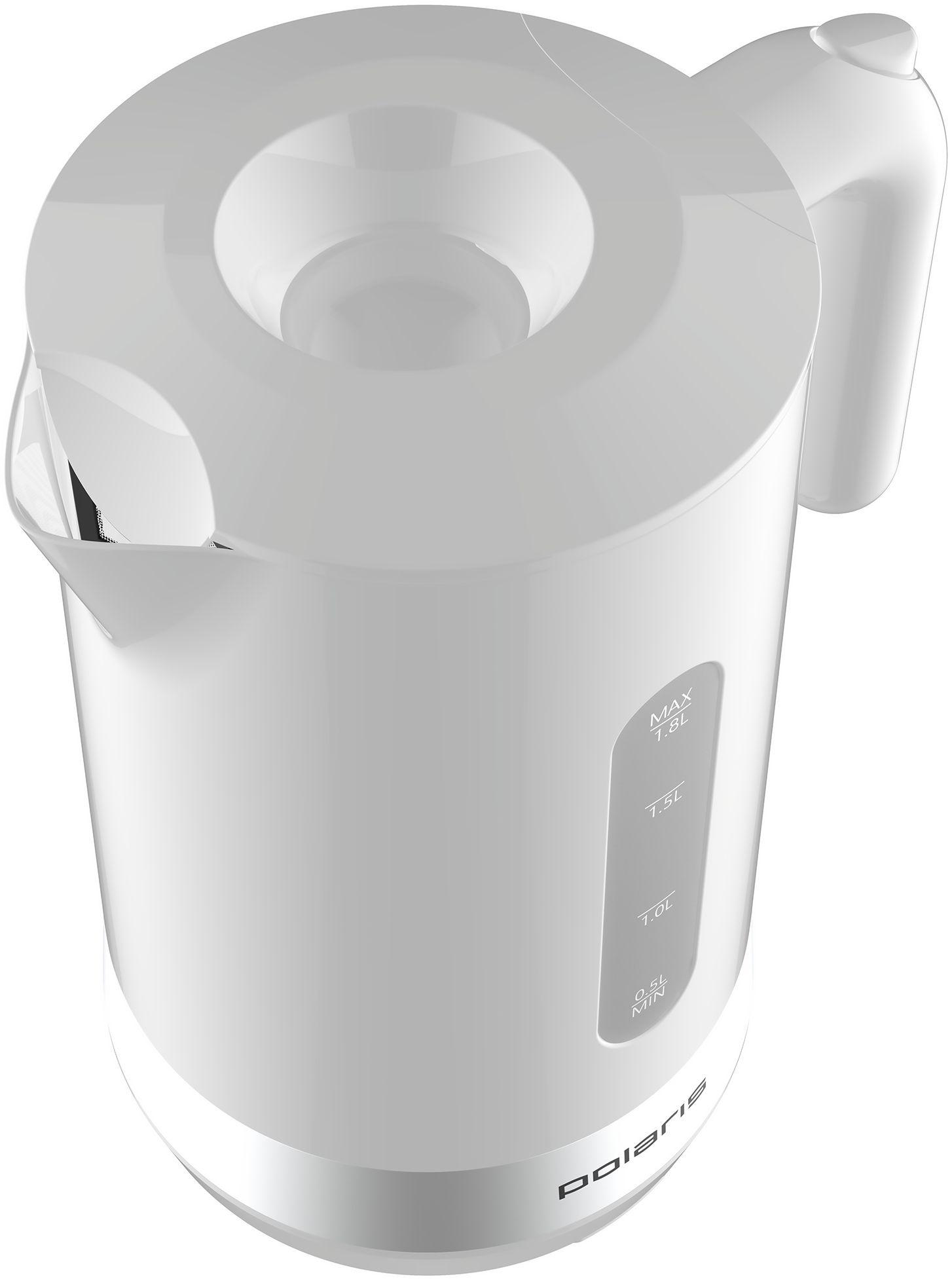 Электрочайник Polaris PWK 1803C белый