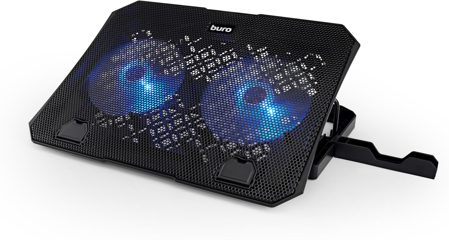 Подставка для ноутбука Buro BU-LCP150-B213 черный