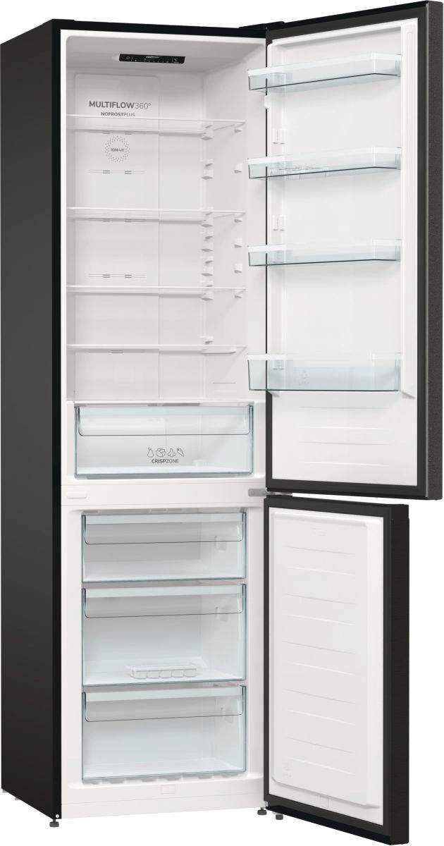 Холодильник Gorenje NRK6202EBXL4 черный