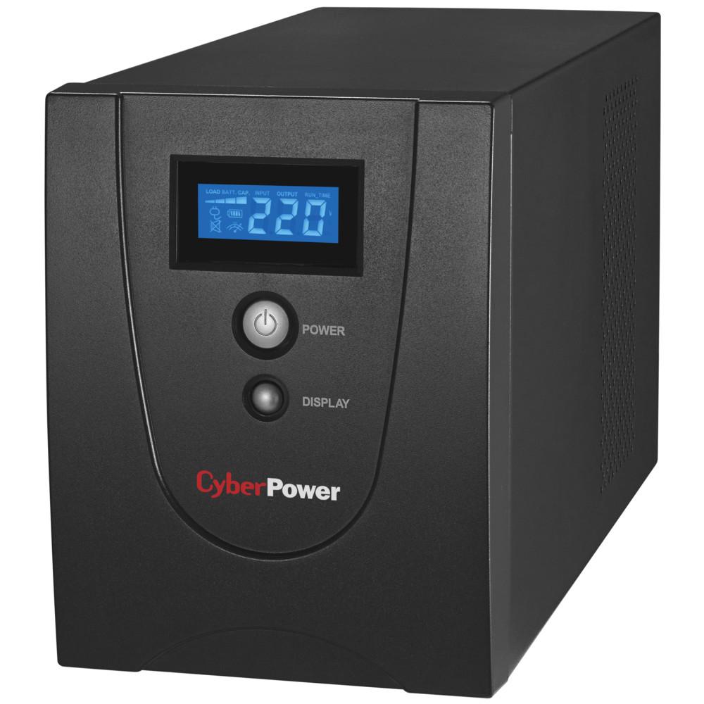 Источник бесперебойного питания CyberPower Value LCD 2200VA Black (VALUE2200EILCD)
