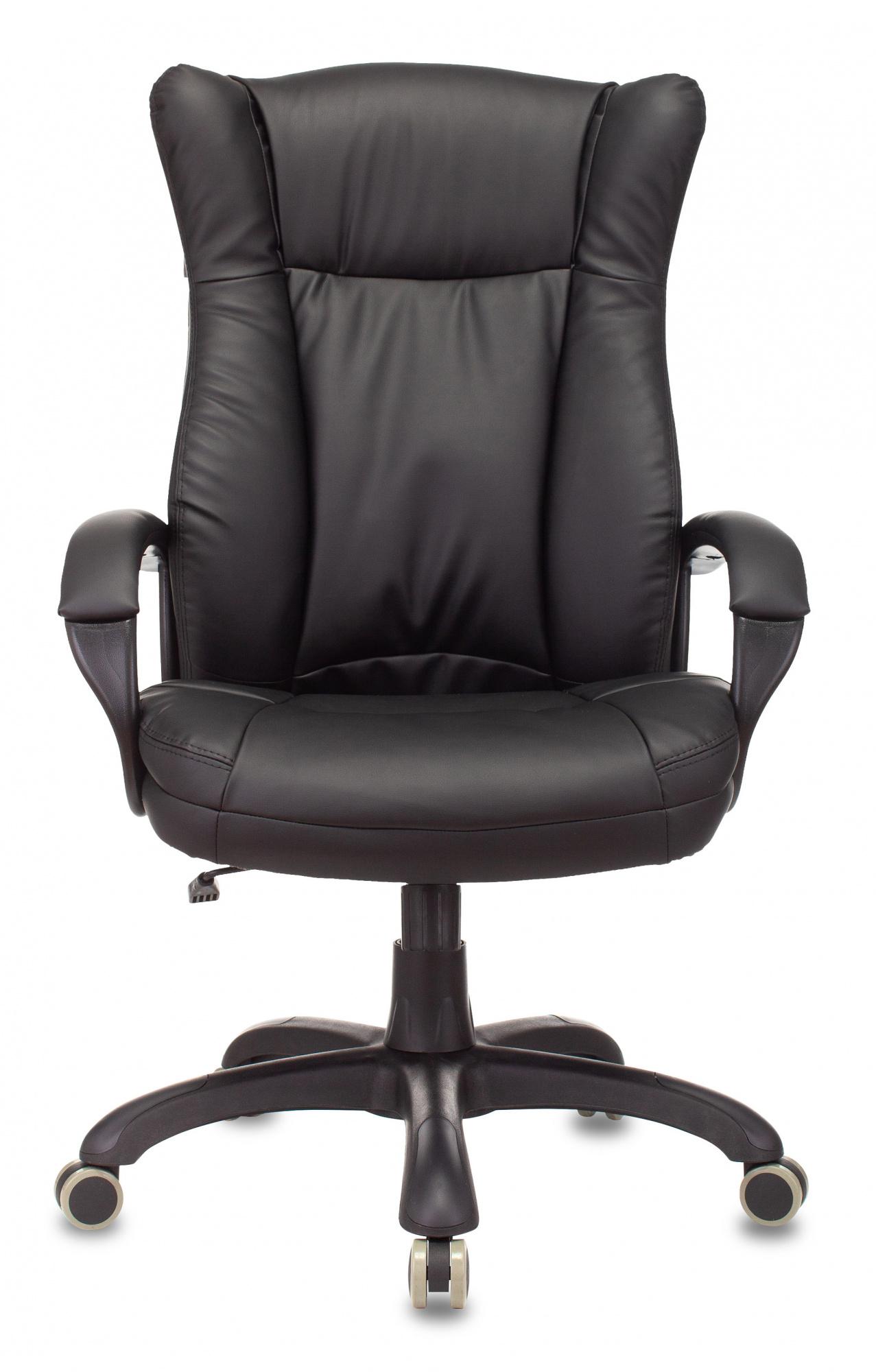 Офисное кресло Бюрократ CH-879N черный пластик (CH-879N/BLACK)