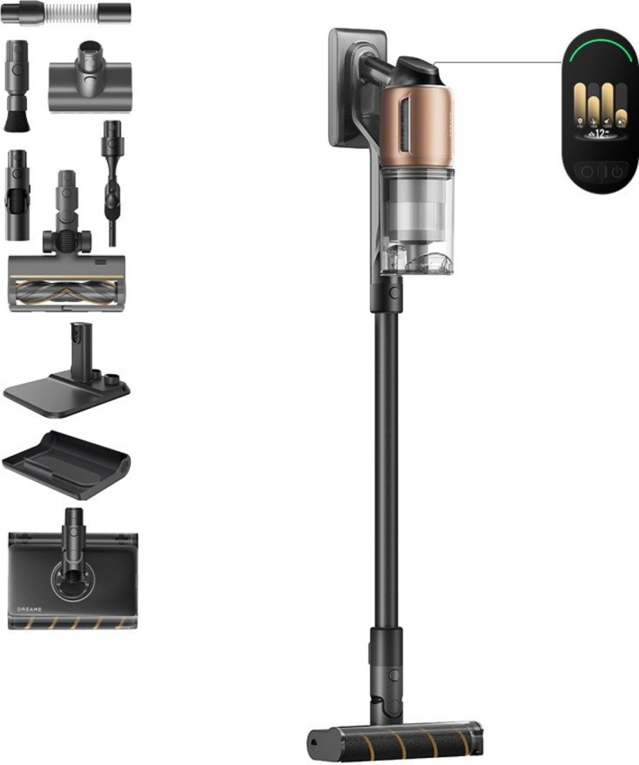 Пылесос Dreame Cordless Vacuum Cleaner Z20 Aqua Cycle (VZV66A)