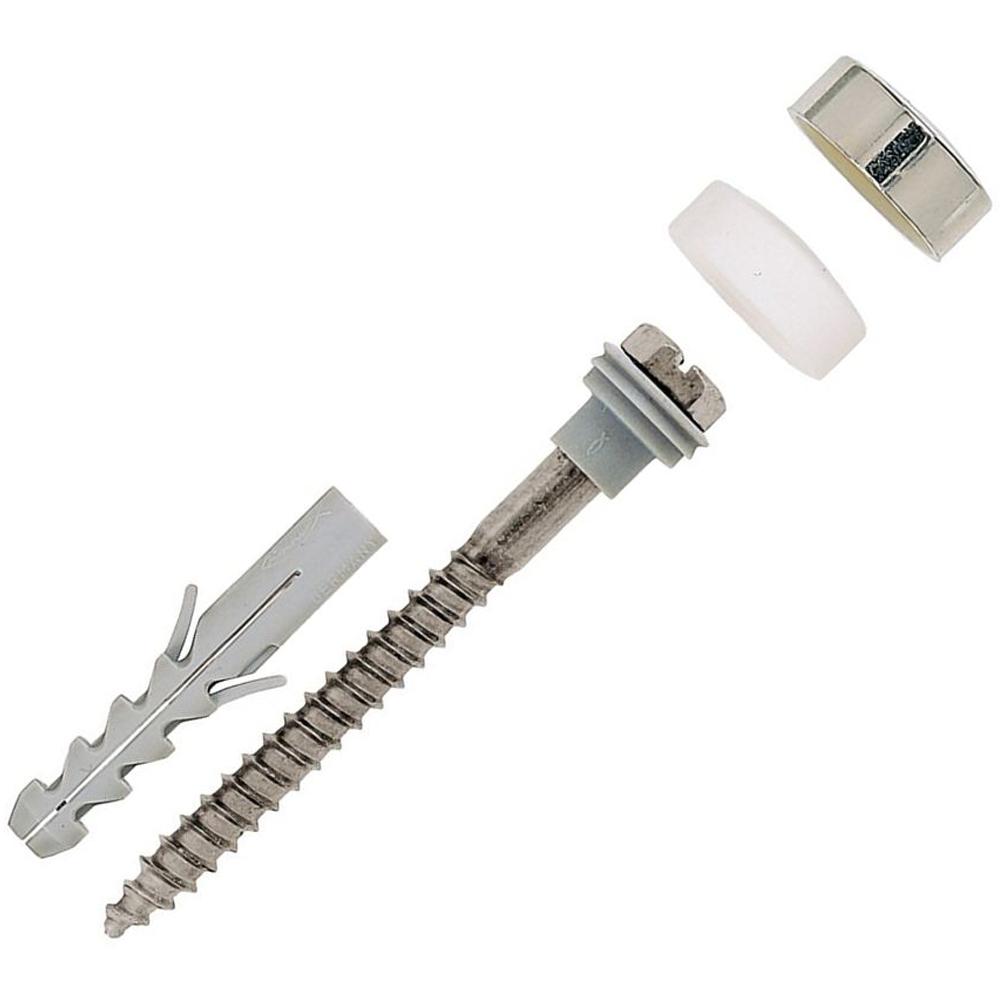 Комплект креплений для унитаза Fischer S 8 D 70 WCR (60564)