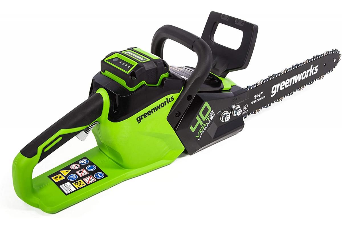 Электропила цепная Greenworks GD40CS15 (2005707UA)